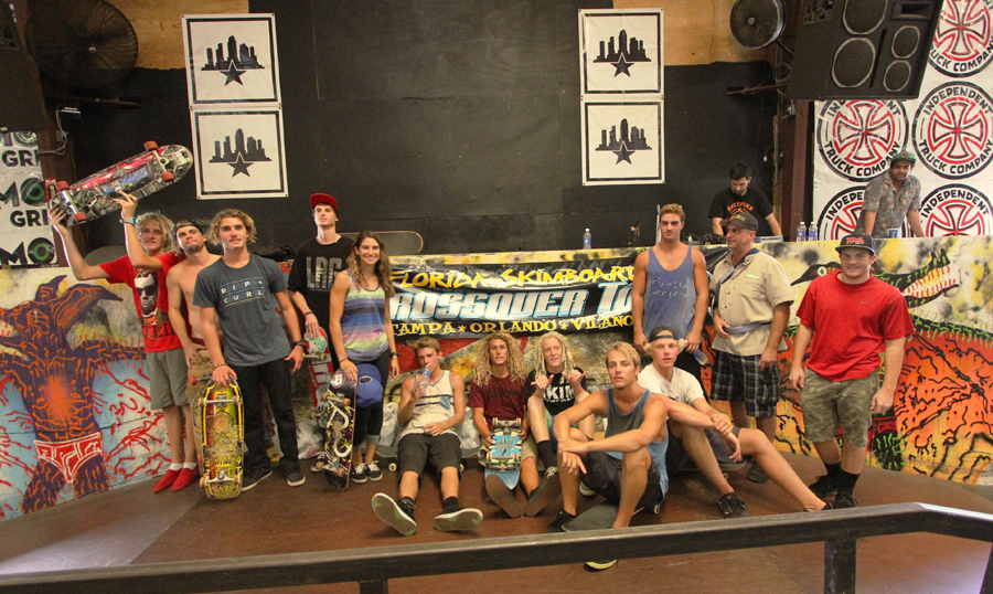 Florida Skimboarder's Crossover Tour 2014 photos
